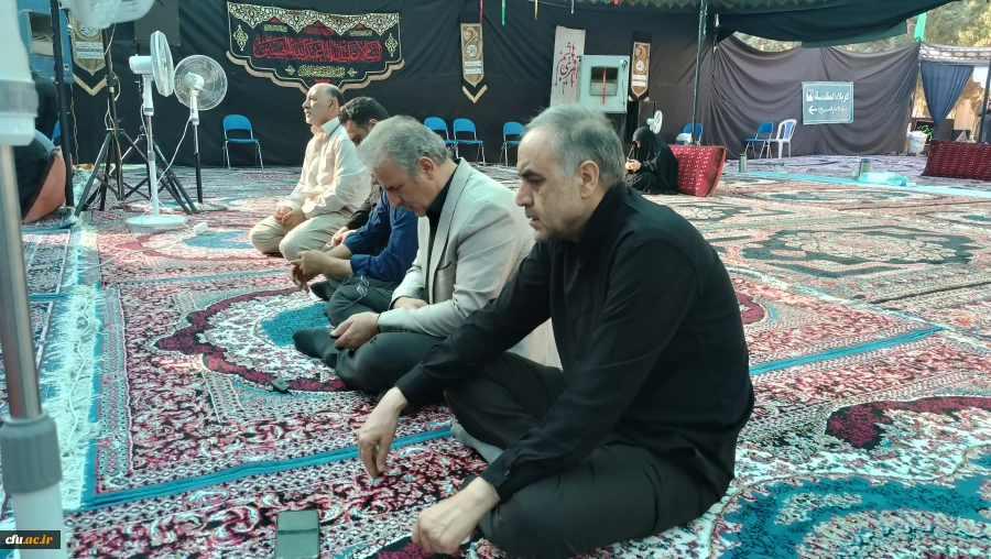 
مراسم روح بخش و پرفیض قرائت زیارت عاشورای اساتید و کارکنان دانشگاه فرهنگیان کرمانشاه

 6