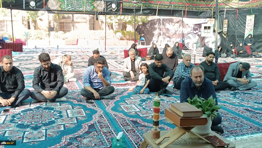 
مراسم روح بخش و پرفیض قرائت زیارت عاشورای اساتید و کارکنان دانشگاه فرهنگیان کرمانشاه

 10