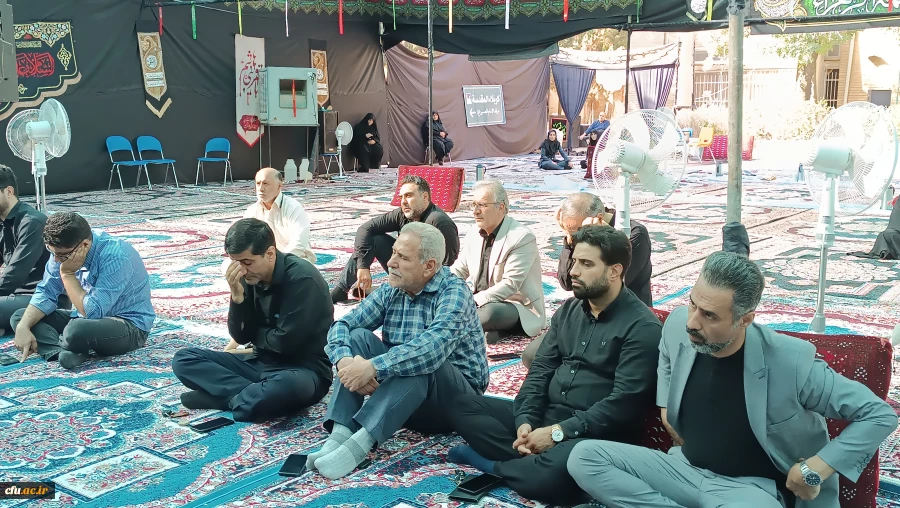 
مراسم روح بخش و پرفیض قرائت زیارت عاشورای اساتید و کارکنان دانشگاه فرهنگیان کرمانشاه

 11