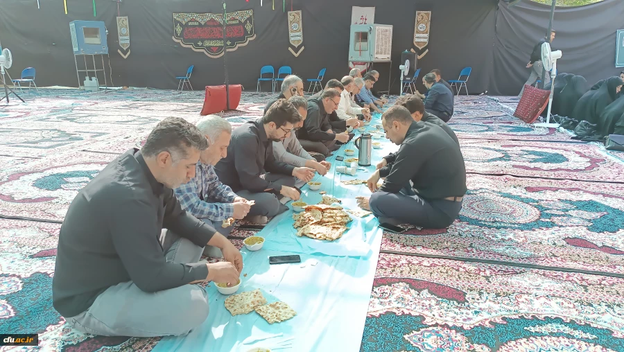 
مراسم روح بخش و پرفیض قرائت زیارت عاشورای اساتید و کارکنان دانشگاه فرهنگیان کرمانشاه

 12