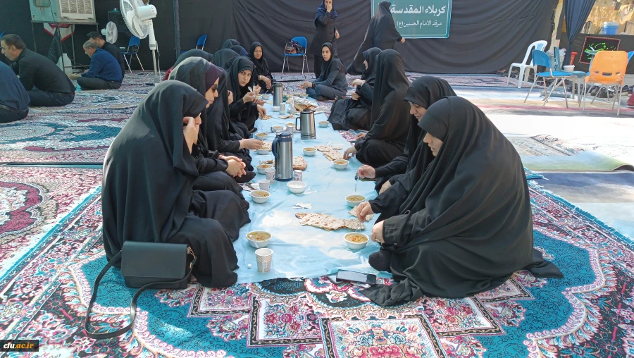 
مراسم روح بخش و پرفیض قرائت زیارت عاشورای اساتید و کارکنان دانشگاه فرهنگیان کرمانشاه

 13