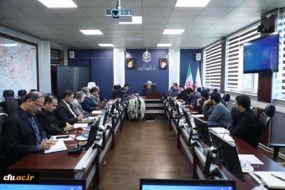 در جلسه ستاد اربعین دانشگاه فرهنگیان مطرح شد:

برنامه ریزی دقیق در جهت حضور حداکثری دانشجومعلمان در راهپیمایی اربعین