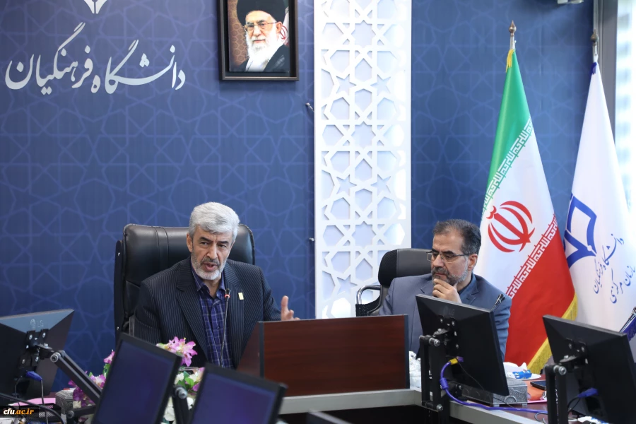 برنامه ریزی دقیق در جهت حضور حداکثری دانشجومعلمان در راهپیمایی اربعین 15