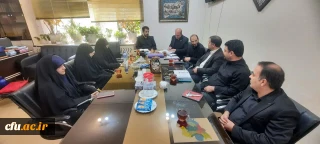 جلسه کمیته فرهنگی مواکب دانشگاه فرهنگیان 