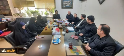 جلسه کمیته فرهنگی مواکب دانشگاه فرهنگیان 