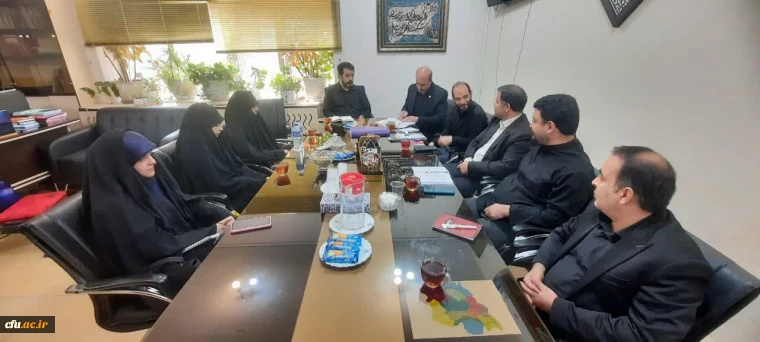 جلسه کمیته فرهنگی مواکب دانشگاه فرهنگیان 