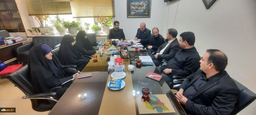 جلسه کمیته فرهنگی مواکب دانشگاه فرهنگیان  2