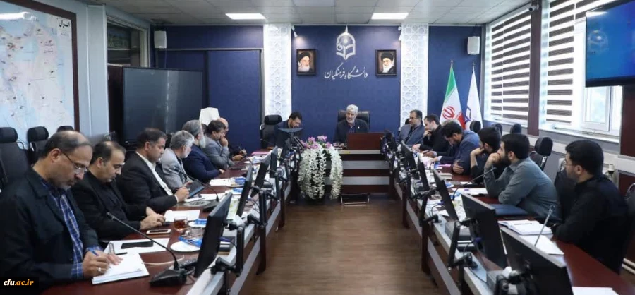 برنامه ریزی دقیق در جهت حضور حداکثری دانشجومعلمان در راهپیمایی اربعین
 3