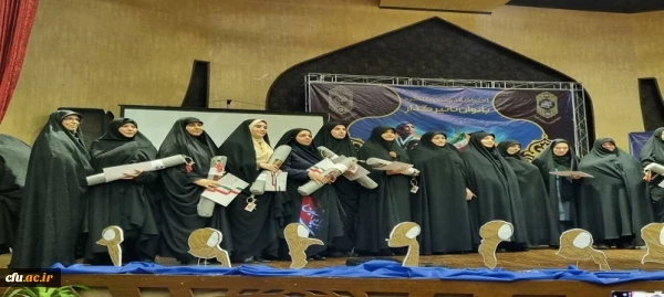 کسب عنوان بانوی تاثیرگذار منتخب ملی استان اردبیل توسط مدرس دانشگاه فرهنگیان اردبیل