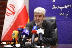 نشست خبری رئیس دانشگاه فرهنگیان  5