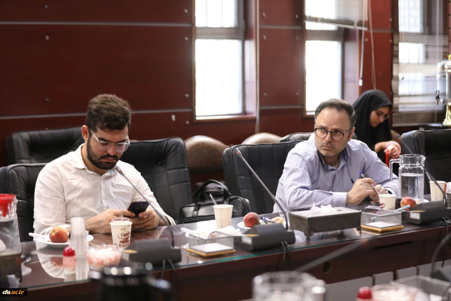 نشست خبری رئیس دانشگاه فرهنگیان  6