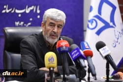 نشست خبری رئیس دانشگاه فرهنگیان  12