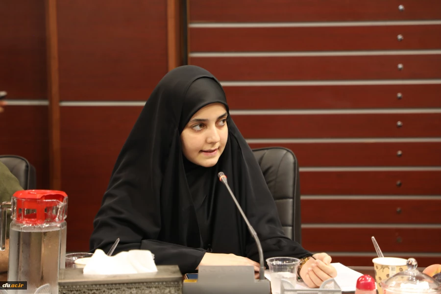 نشست خبری رئیس دانشگاه فرهنگیان  13