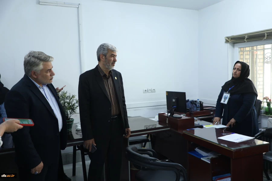 نشست خبری رئیس دانشگاه فرهنگیان  14