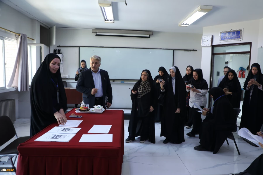 نشست خبری رئیس دانشگاه فرهنگیان  15