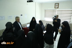 نشست خبری رئیس دانشگاه فرهنگیان  19