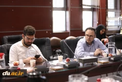 نشست خبری رئیس دانشگاه فرهنگیان  5