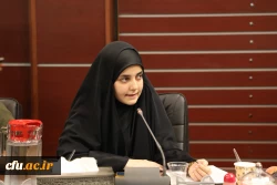 نشست خبری رئیس دانشگاه فرهنگیان  9