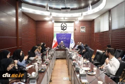 نشست خبری رئیس دانشگاه فرهنگیان  10