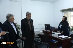 نشست خبری رئیس دانشگاه فرهنگیان  13