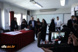 نشست خبری رئیس دانشگاه فرهنگیان  15