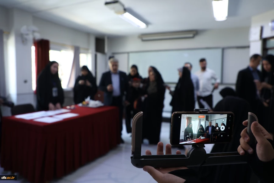 نشست خبری رئیس دانشگاه فرهنگیان  15