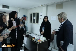 نشست خبری رئیس دانشگاه فرهنگیان  16