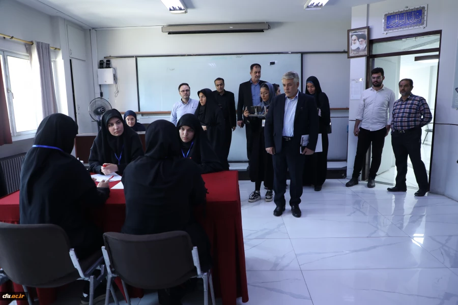 نشست خبری رئیس دانشگاه فرهنگیان  17