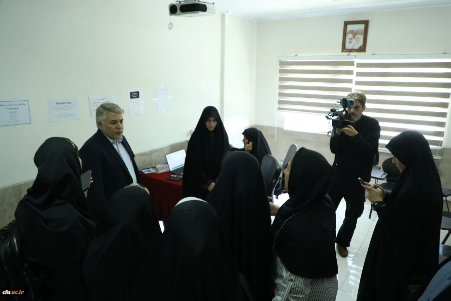 نشست خبری رئیس دانشگاه فرهنگیان  18