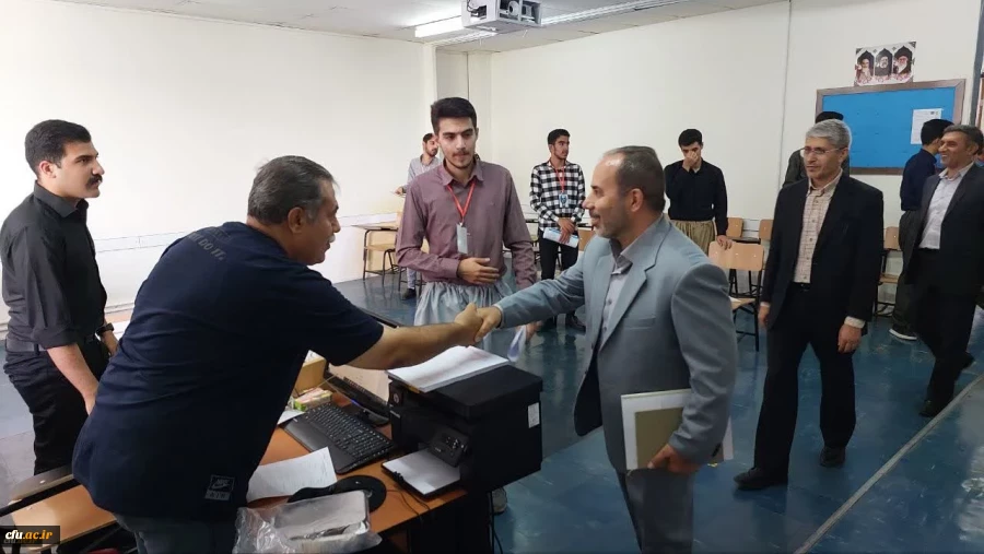 آغاز فرایند ارزیابی از داوطلبان ورود به دانشگاه فرهنگیان 2