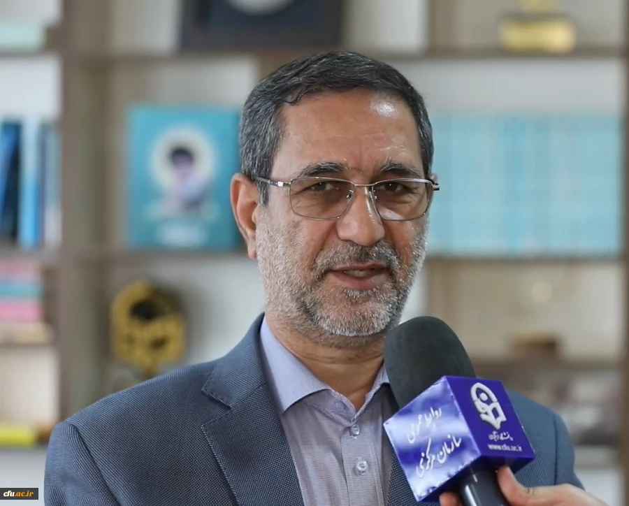 معاون آموزشی و تحصیلات تکمیلی در خصوص جذب اعضای هیات علمی دکتر معلمان و دکتر کارشناسان تشریح کرد 2