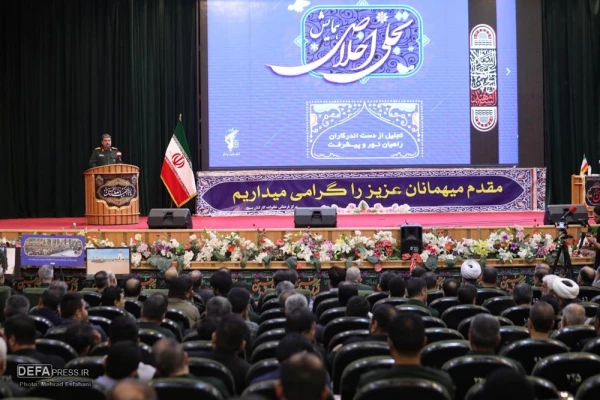 تجلیل از دانشگاه فرهنگیان در برگزاری راهیان نور 1402 2