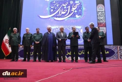 تجلیل از دانشگاه فرهنگیان در برگزاری راهیان نور 1402 4