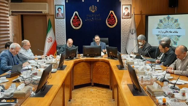 تامین نیروی انسانی پایدار در سیستان و بلوچستان صرفاً از طریق دانشگاه فرهنگیان پیگیری شود 2