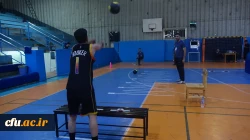 پایان فرایند آزمون عملی رشته آموزش تربیت بدنی در دانشگاه فرهنگیان 3