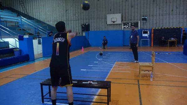 پایان فرایند آزمون عملی رشته آموزش تربیت بدنی در دانشگاه فرهنگیان 3