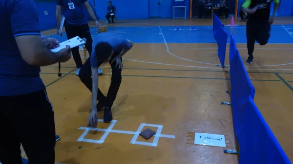 پایان فرایند آزمون عملی رشته آموزش تربیت بدنی در دانشگاه فرهنگیان 4