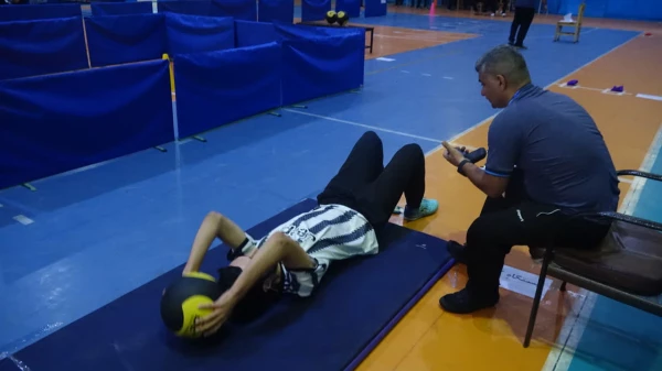 پایان فرایند آزمون عملی رشته آموزش تربیت بدنی در دانشگاه فرهنگیان 5