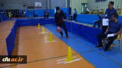 پایان فرایند آزمون عملی رشته آموزش تربیت بدنی در دانشگاه فرهنگیان 6