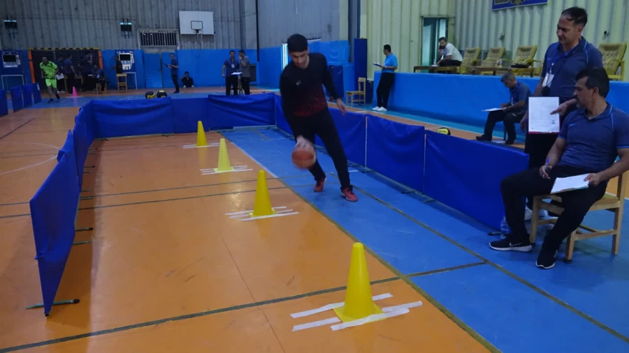 پایان فرایند آزمون عملی رشته آموزش تربیت بدنی در دانشگاه فرهنگیان 6