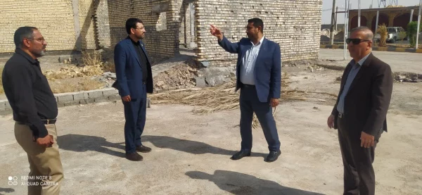 حضور معاونت فرهنگی تربیتی دانشگاه فرهنگیان در استان خوزستان 2