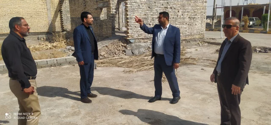 حضور معاونت فرهنگی تربیتی دانشگاه فرهنگیان در استان خوزستان 2