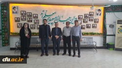 حضور معاونت فرهنگی تربیتی دانشگاه فرهنگیان در استان خوزستان 3