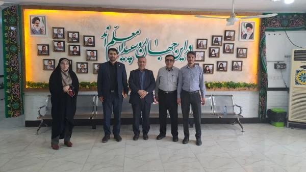 حضور معاونت فرهنگی تربیتی دانشگاه فرهنگیان در استان خوزستان 3