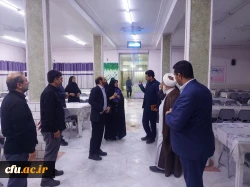 حضور معاونت فرهنگی تربیتی دانشگاه فرهنگیان در استان خوزستان 4