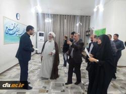 حضور معاونت فرهنگی تربیتی دانشگاه فرهنگیان در استان خوزستان 5