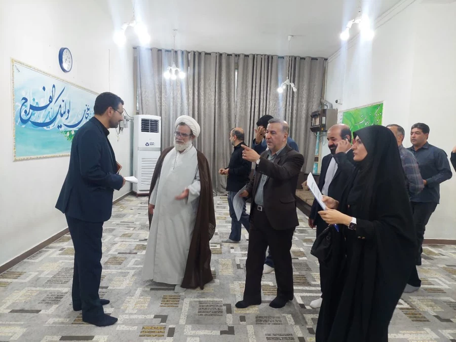 حضور معاونت فرهنگی تربیتی دانشگاه فرهنگیان در استان خوزستان 5