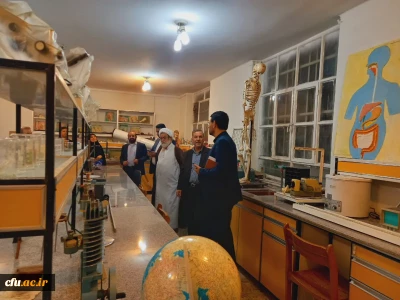 حضور سرپرست معاونت فرهنگی تربیتی دانشگاه فرهنگیان در استان خوزستان