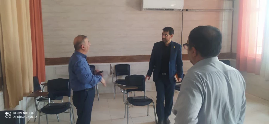 حضور معاونت فرهنگی تربیتی دانشگاه فرهنگیان در استان خوزستان 8