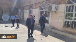 حضور معاونت فرهنگی تربیتی دانشگاه فرهنگیان در استان خوزستان 12